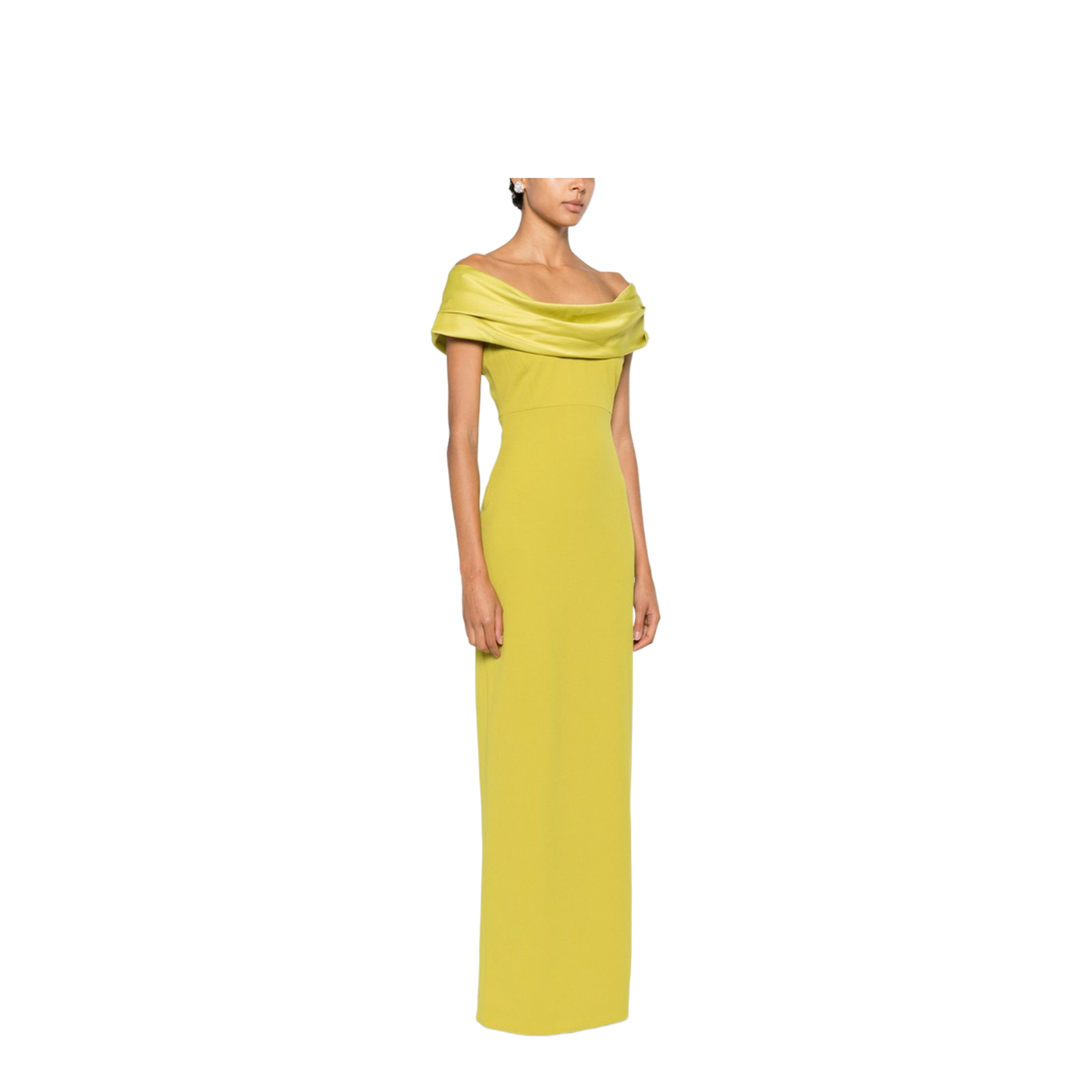 MAYFEYR - Solace London - Yellow Dresses - OS48023CHARTREUSE