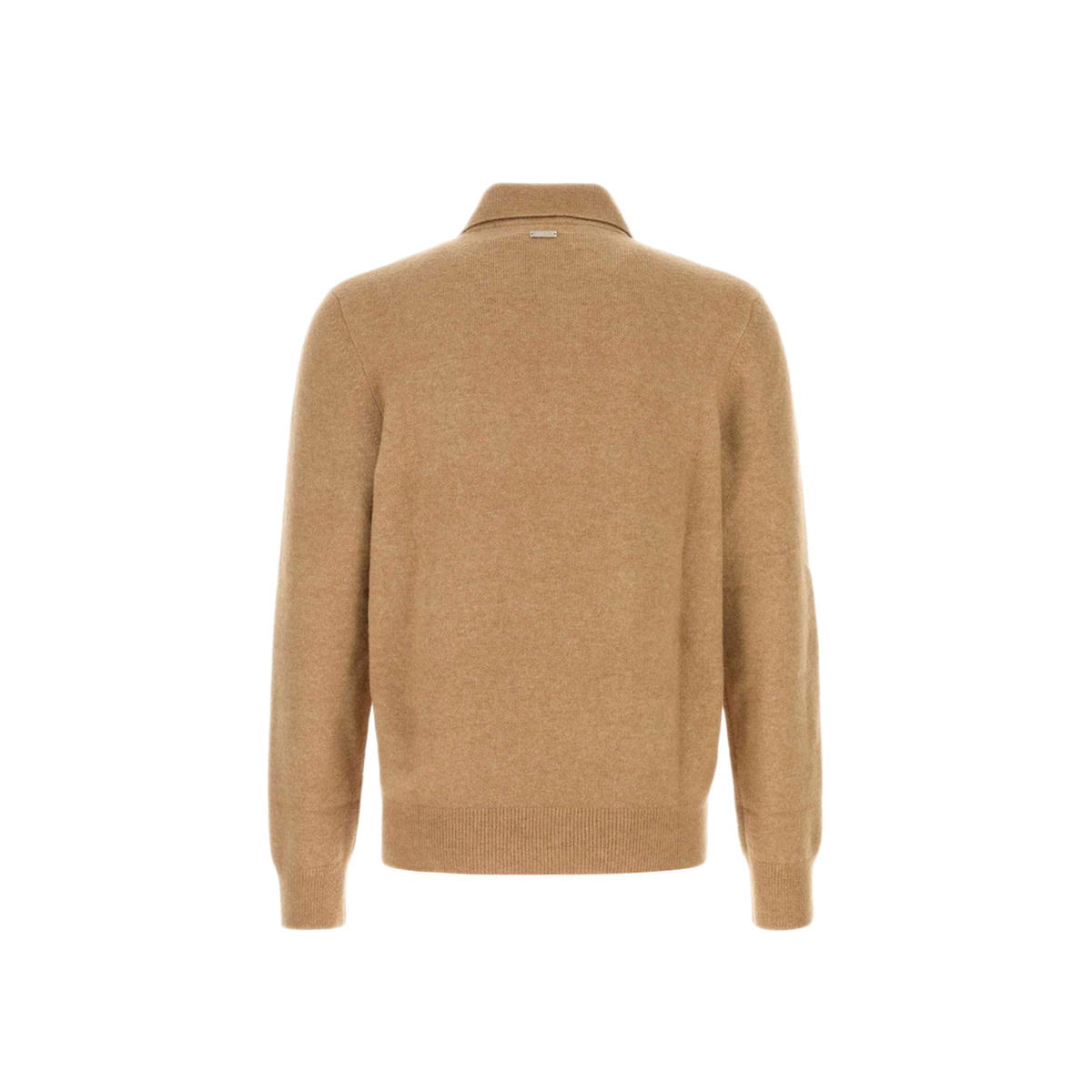 MAYFEYR - Ferragamo - Stretch Camel Blend Polo Shirt - 122556781162CAMEL