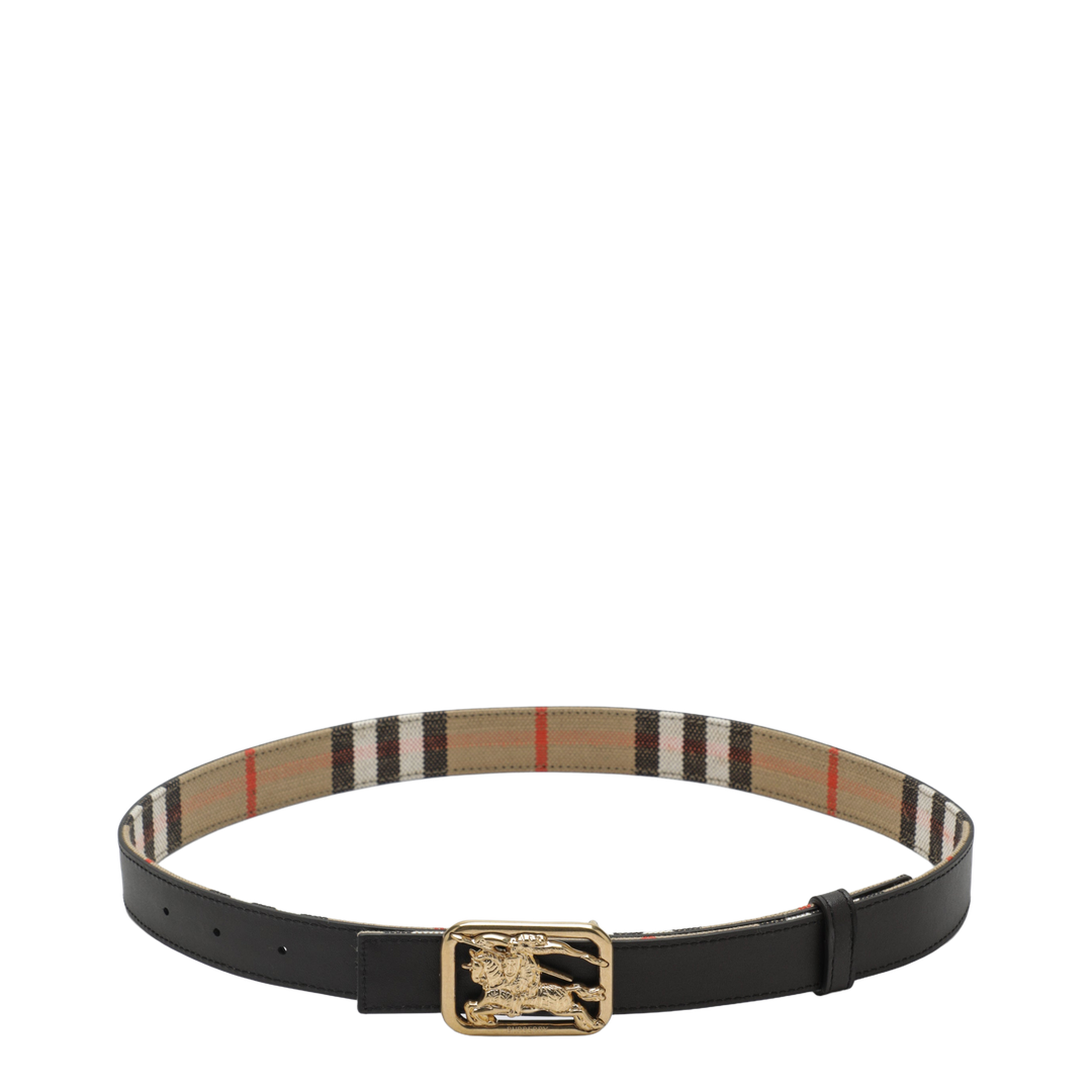 Reversible Rider Belt In Sand Beige/Brown Peat
