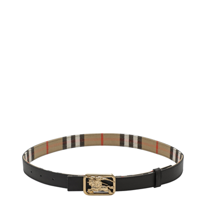 Reversible Rider Belt In Sand Beige/Brown Peat