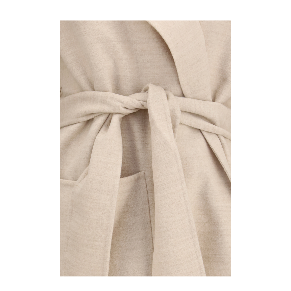Wool Trench Coat