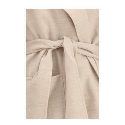 Wool Trench Coat