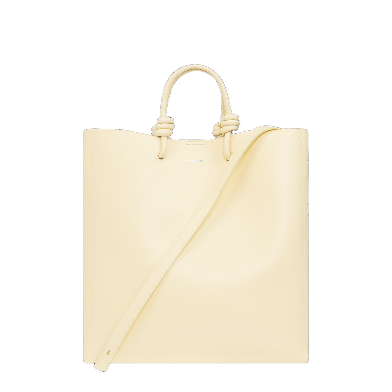 Light Yellow Shopper Bag