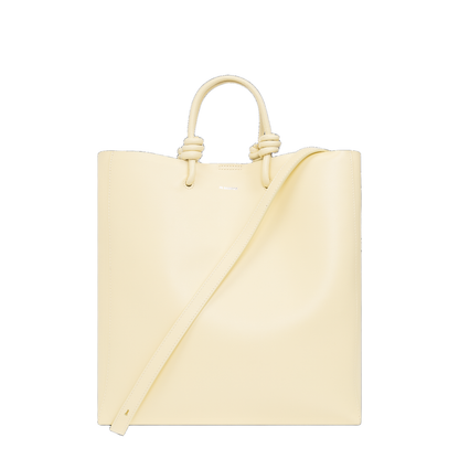 Light Yellow Shopper Bag