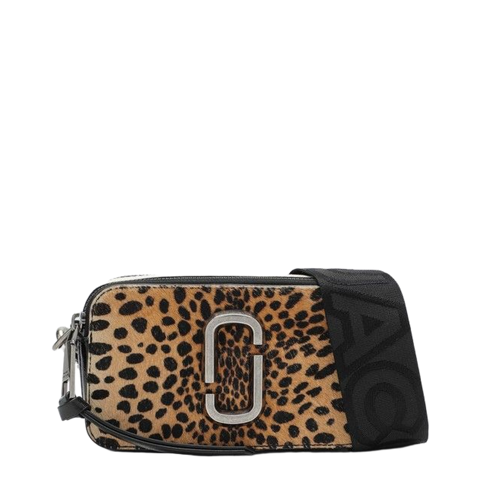Snapshot Leopard Pony-Effect Shoulder Bag