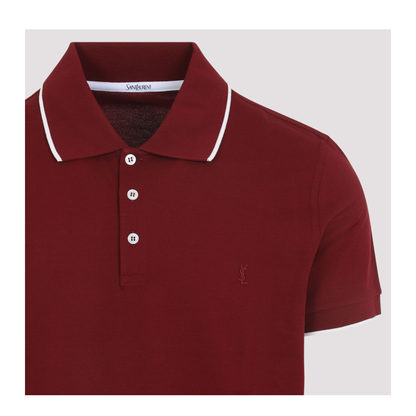 MAYFEYR - Saint Laurent - Jersey Polo - 862976Y37ZE6190