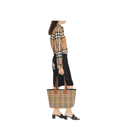 MAYFEYR - Burberry - Vintage Check Cotton Shirt - 8071338A7028
