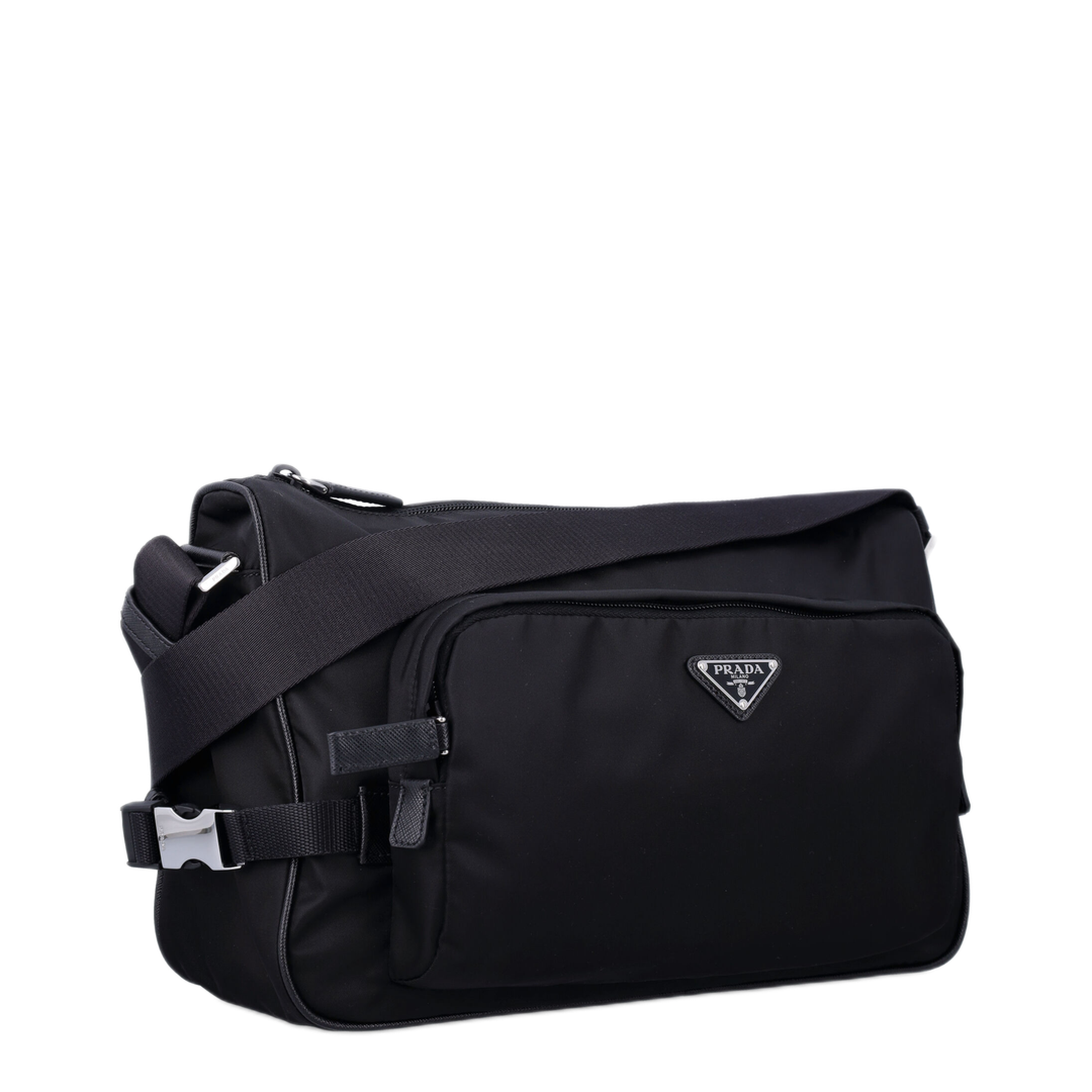 MAYFEYR - Prada - Large Re-Nylon And Saffiano Shoulder Bag - 26P2VH1912DMGF0002
