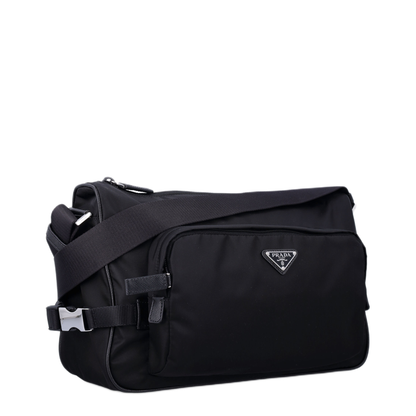 MAYFEYR - Prada - Large Re-Nylon And Saffiano Shoulder Bag - 26P2VH1912DMGF0002