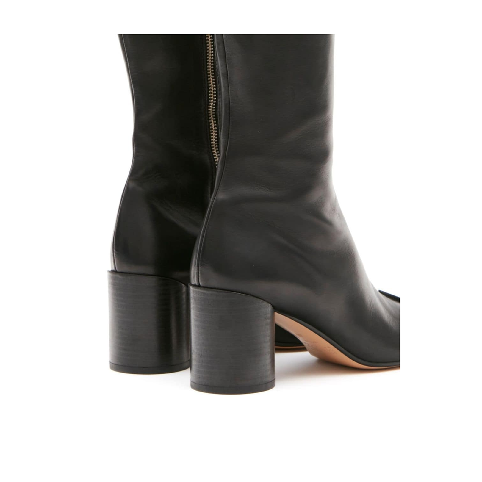 Anatomic Stitch Leather Boots