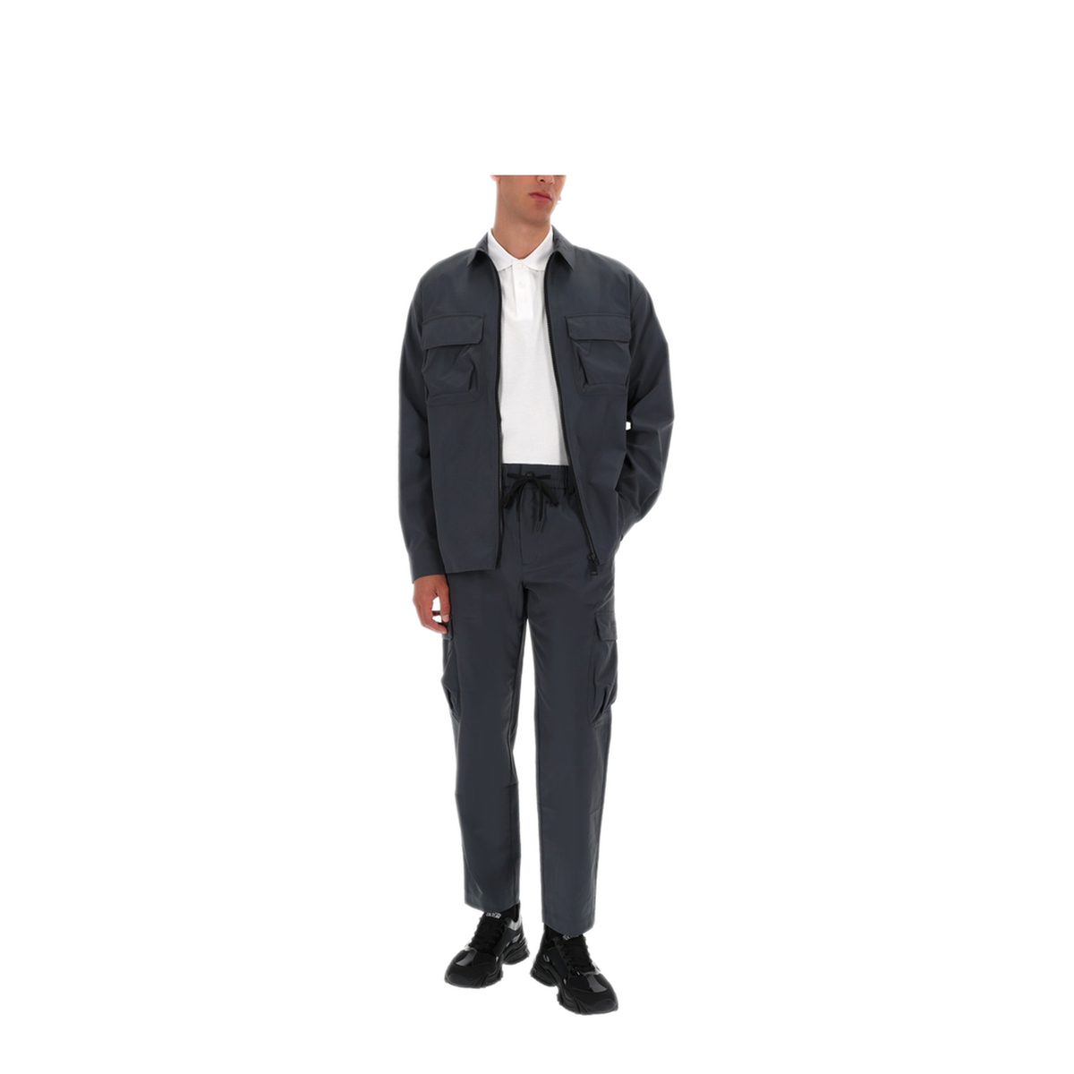 MAYFEYR -  - Technical Cargo Pants - 79GAAD03CQ10D831