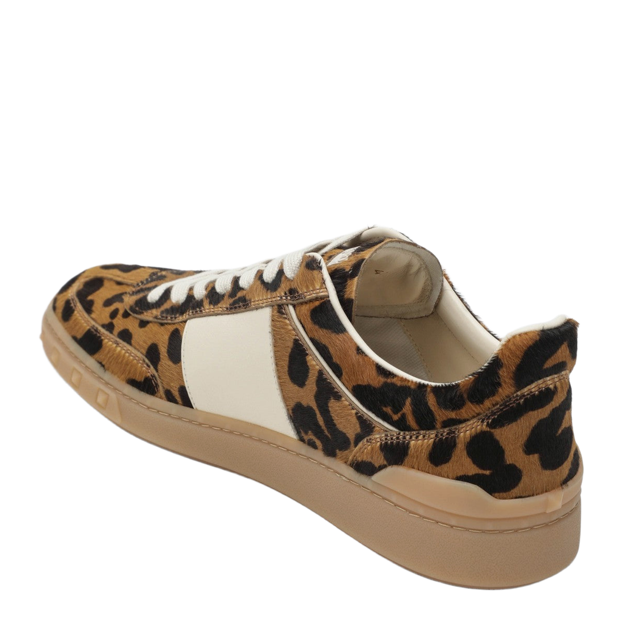 Upvillage Sneaker in Pony Hair - Brown