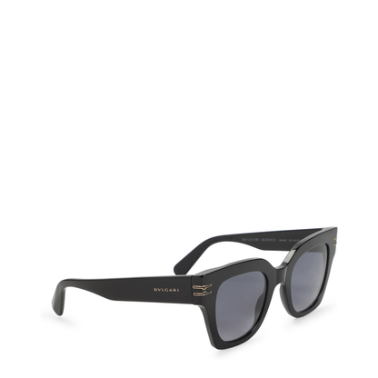 MAYFEYR - BVLGARI EYEWEAR - B Zero1 Black Acetate Sunglasses - BV40013IBLACK