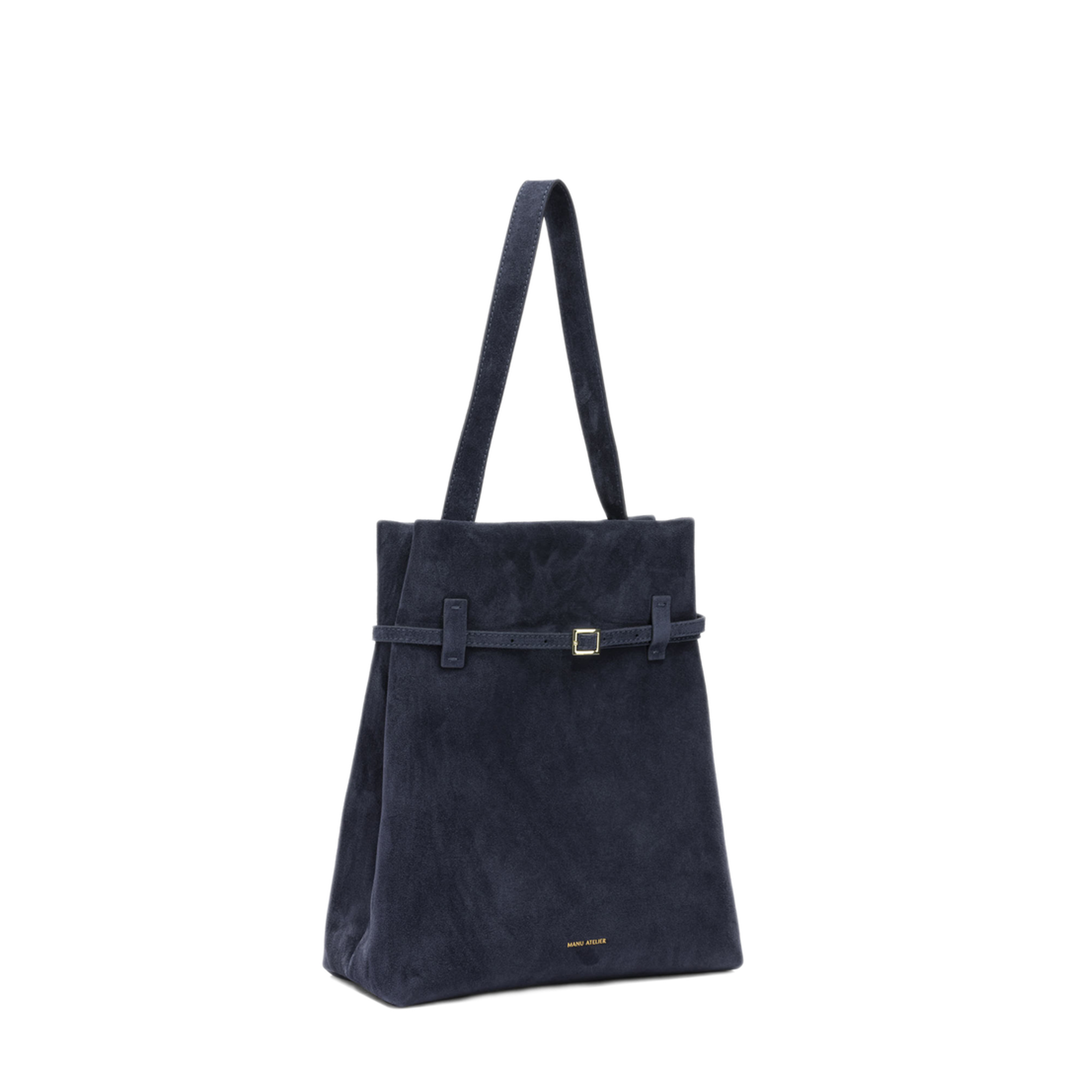 MAYFEYR - Manu Atelier - Tote Du Jour Medium Shoulder Bag - 2025220TOTEDUJOURDARKNAVY
