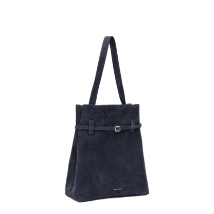 MAYFEYR - Manu Atelier - Tote Du Jour Medium Shoulder Bag - 2025220TOTEDUJOURDARKNAVY