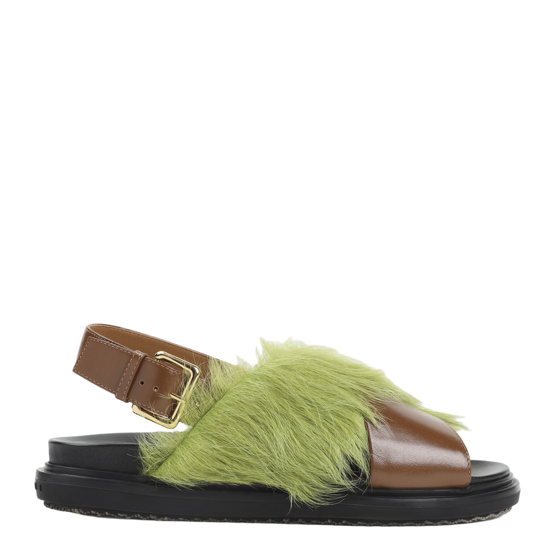 MAYFEYR - Marni - Fur-Lined Fussbett Sandals - FBMS018101P7614