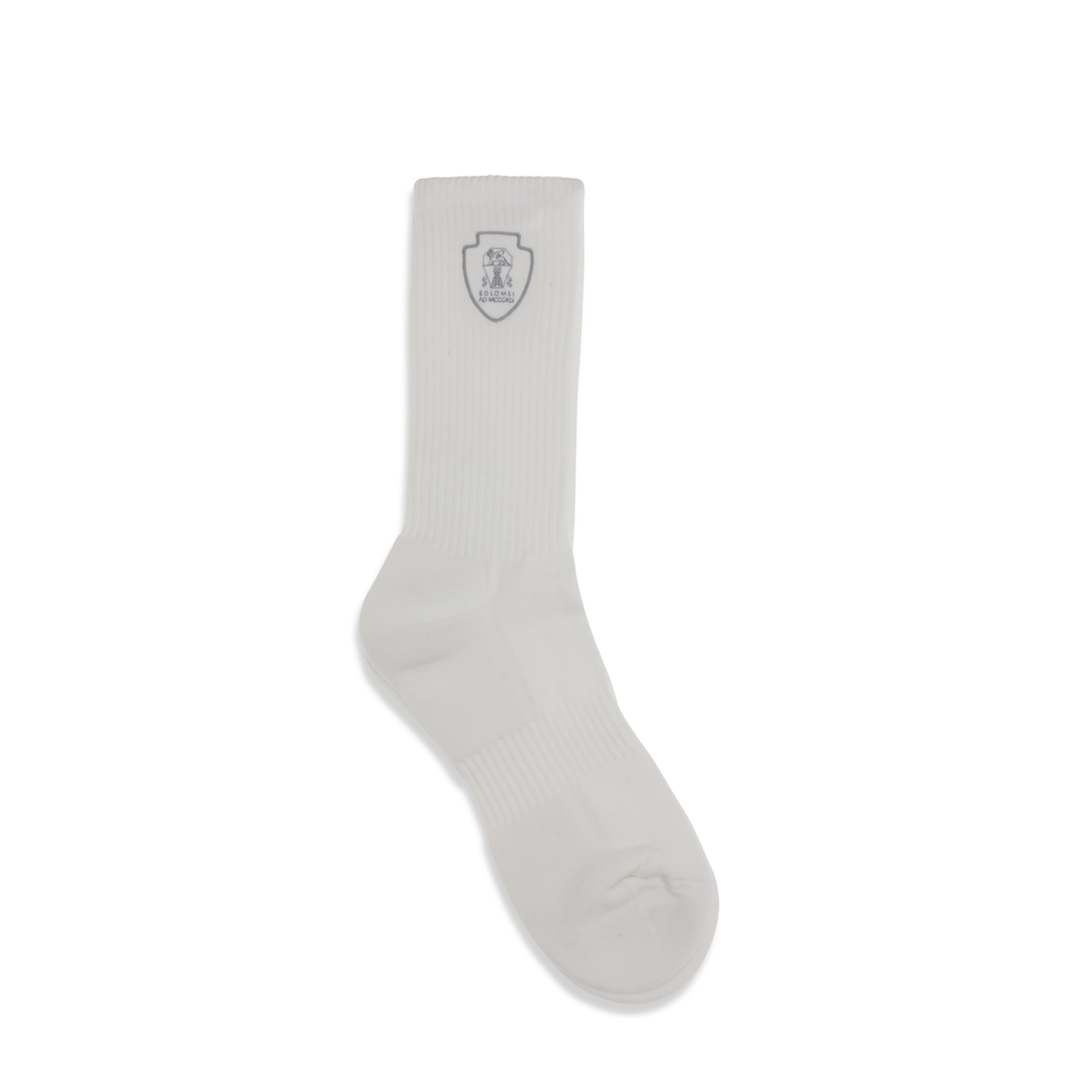 MAYFEYR - Brunello Cucinelli - Ribbed Cotton Knit Socks - MCS95585T