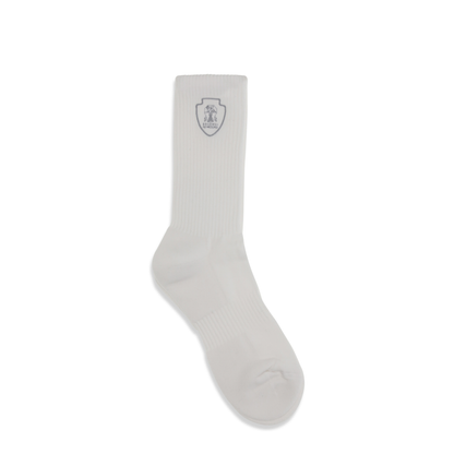 MAYFEYR - Brunello Cucinelli - Ribbed Cotton Knit Socks - MCS95585T