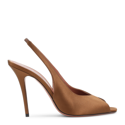 MAYFEYR - Amina Muaddi - Kistina 105 Sling Mules - 16S365928KRIMOCHA