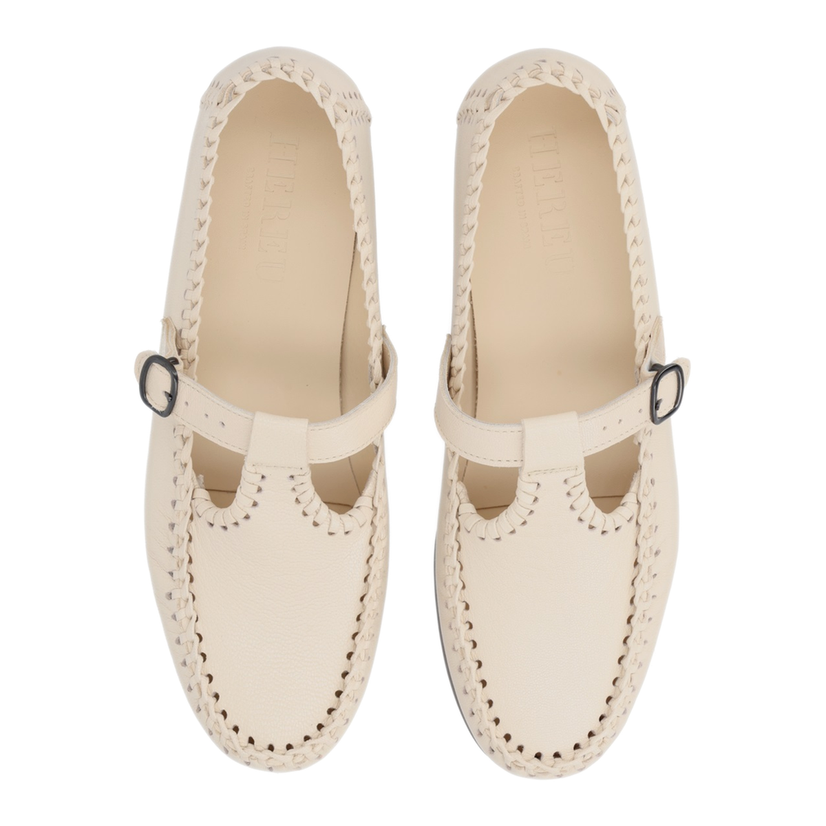 MAYFEYR - Hereu - Moccasin Alcover - ALCOSSWFS250031CREAM