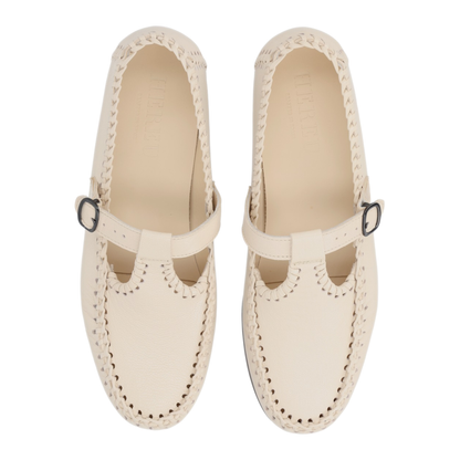 MAYFEYR - Hereu - Moccasin Alcover - ALCOSSWFS250031CREAM