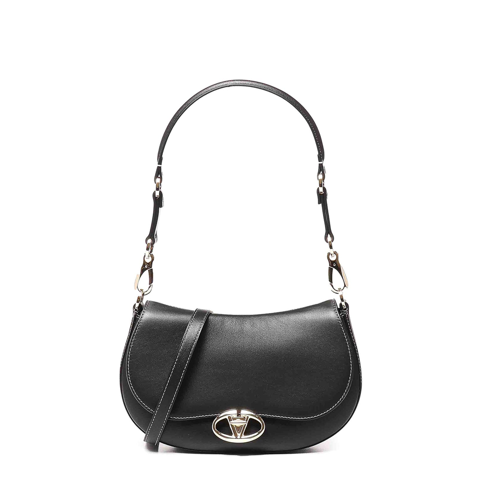 Small Saddle Shoulder Bag