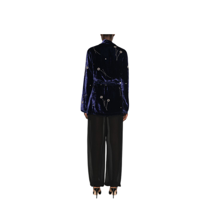 MAYFEYR - Forte Forte - Dresses Navy - 15045MYJACKETNOTTE