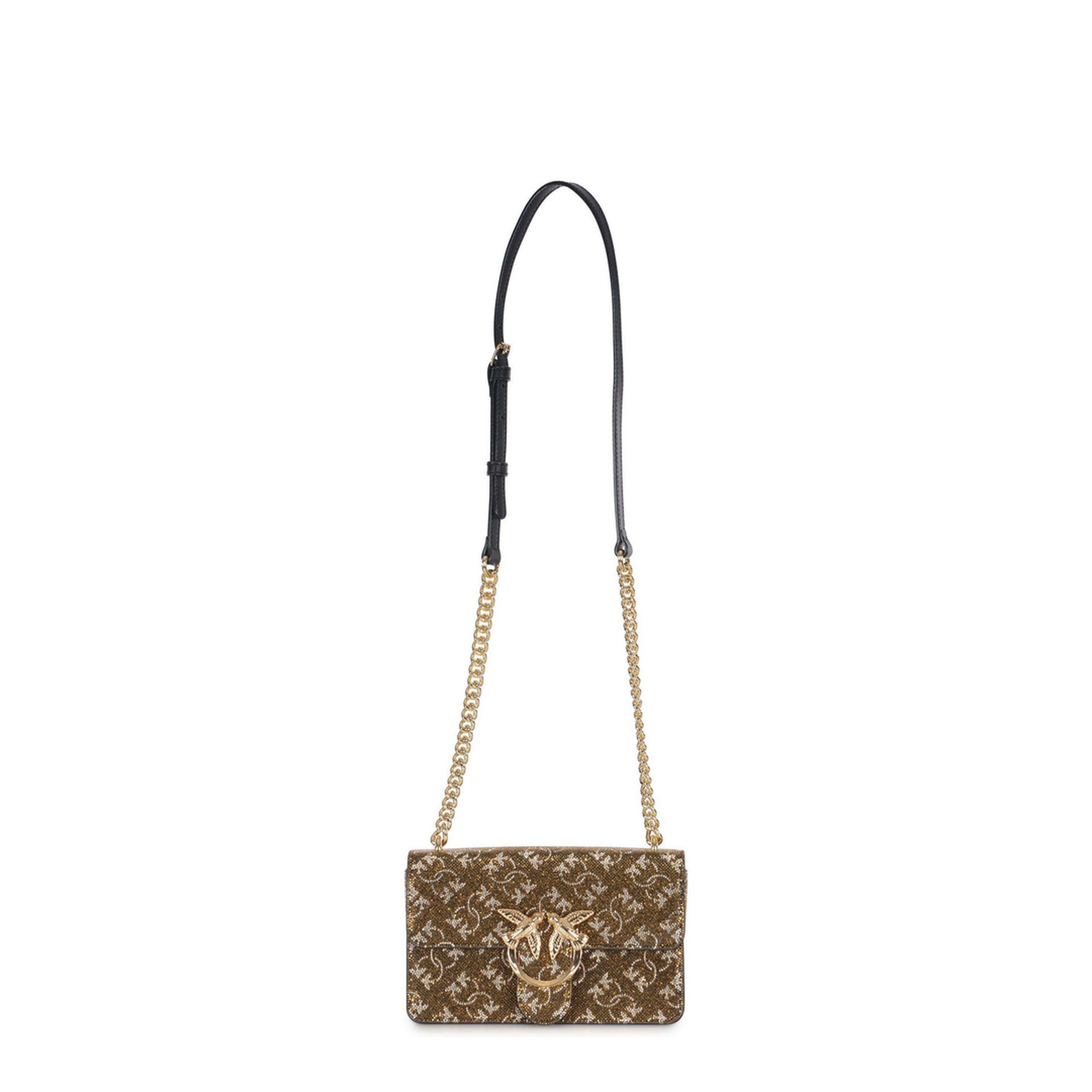 MAYFEYR - Pinko - Shoulder Bag Bronze - 103335A20DLH3Y