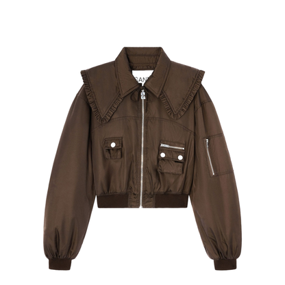 BOMBER JACKET "DUCHESSE"