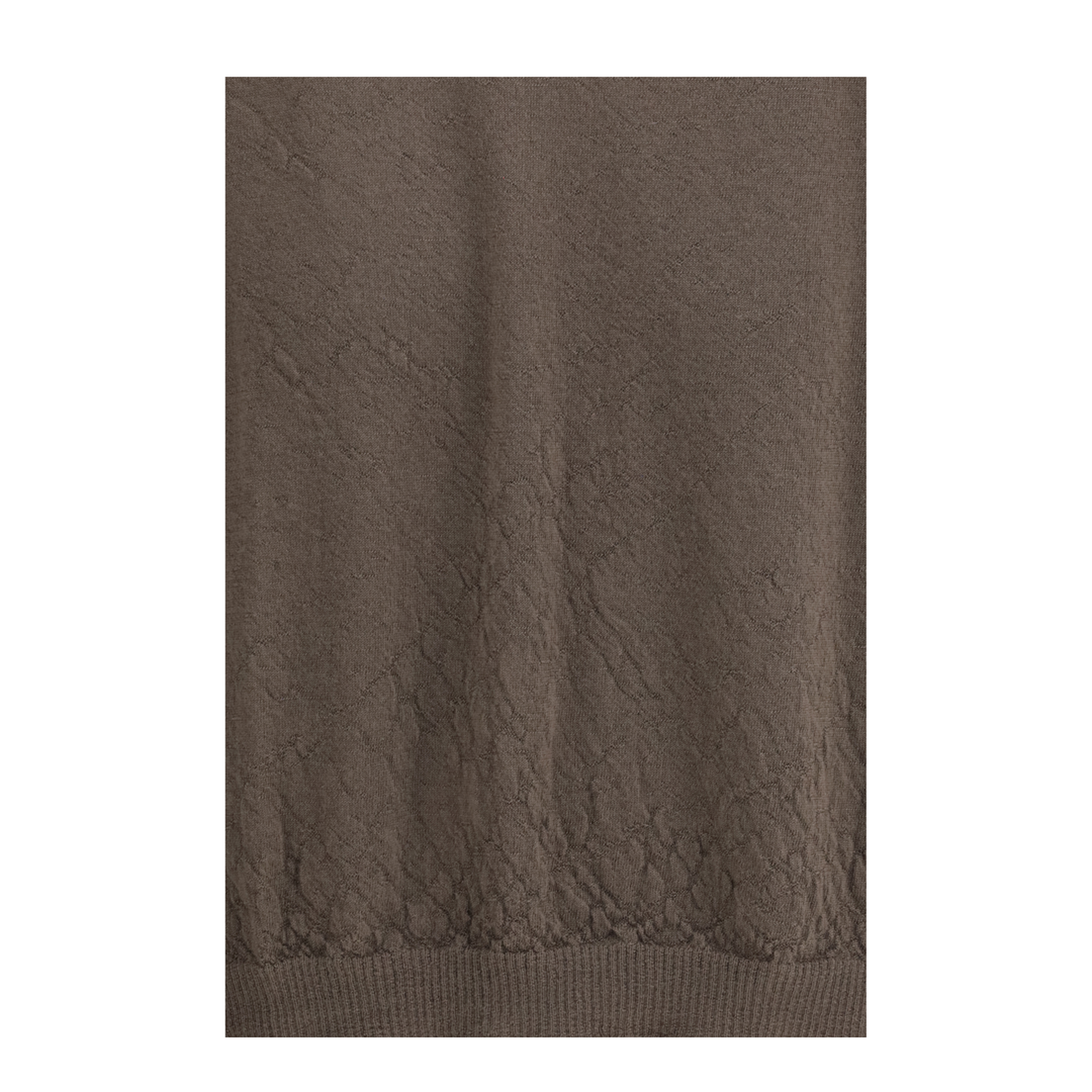 MAYFEYR - Rick Owens - Temple Extreme Sweater With V Neck - RP01F662334