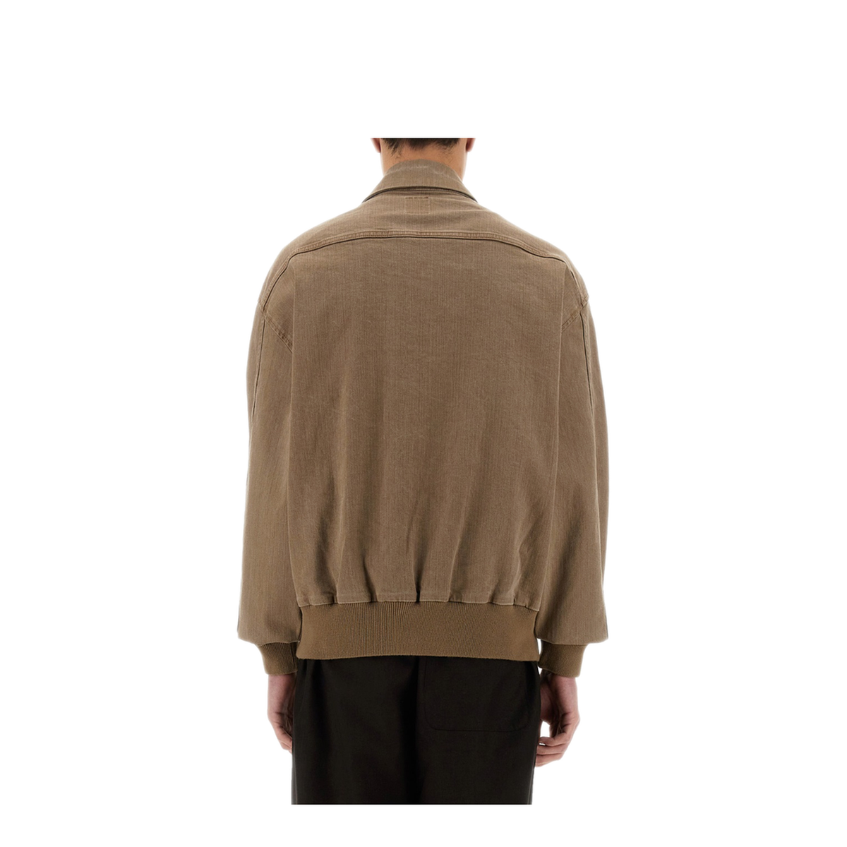 Cotton Blouson Jacket