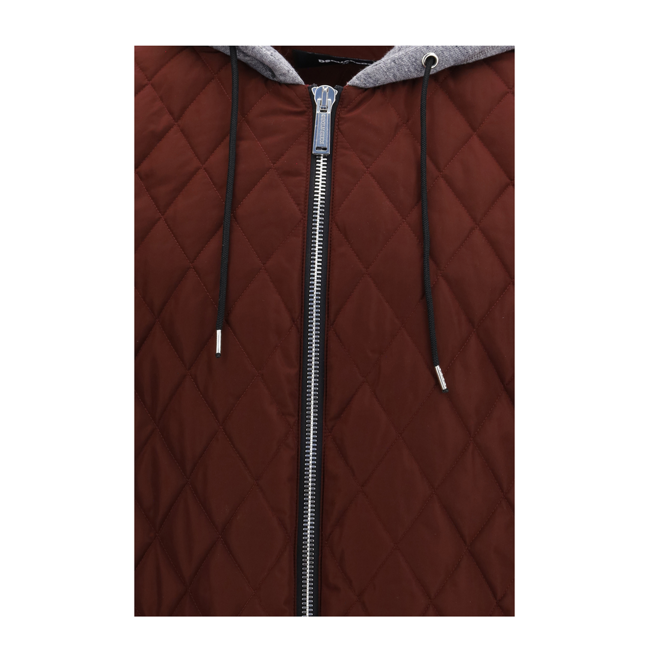 MAYFEYR - Dsquared2 - Quilted Hooded Bomber Jacket - S74AM1677D35465259