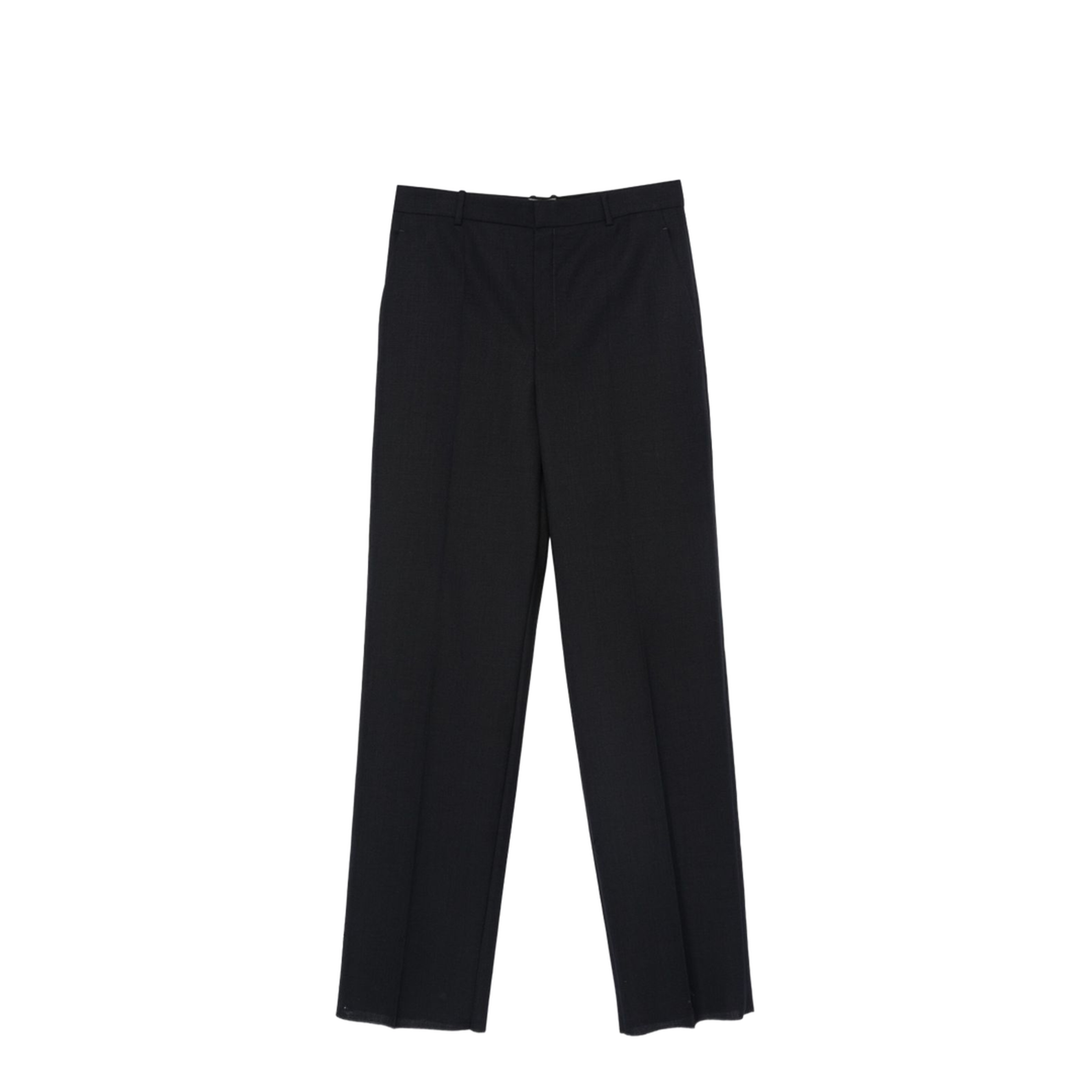 Chiné Wool Trousers