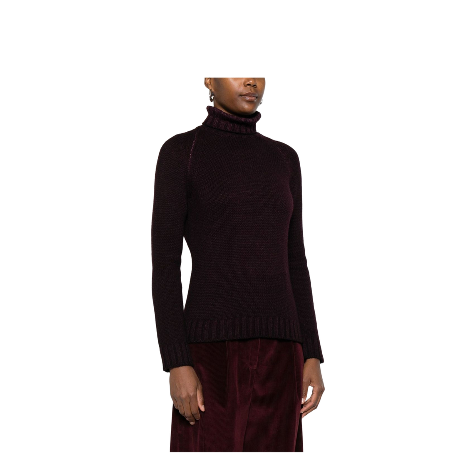 Wool Turtleneck Jumper