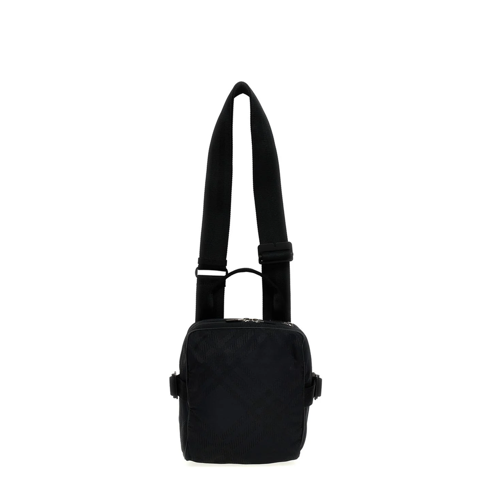 Check Crossbody Bag