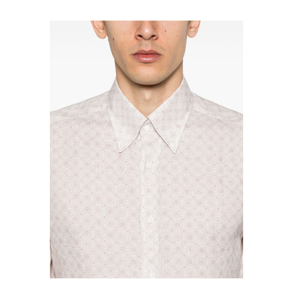 Printed Linen Shirt