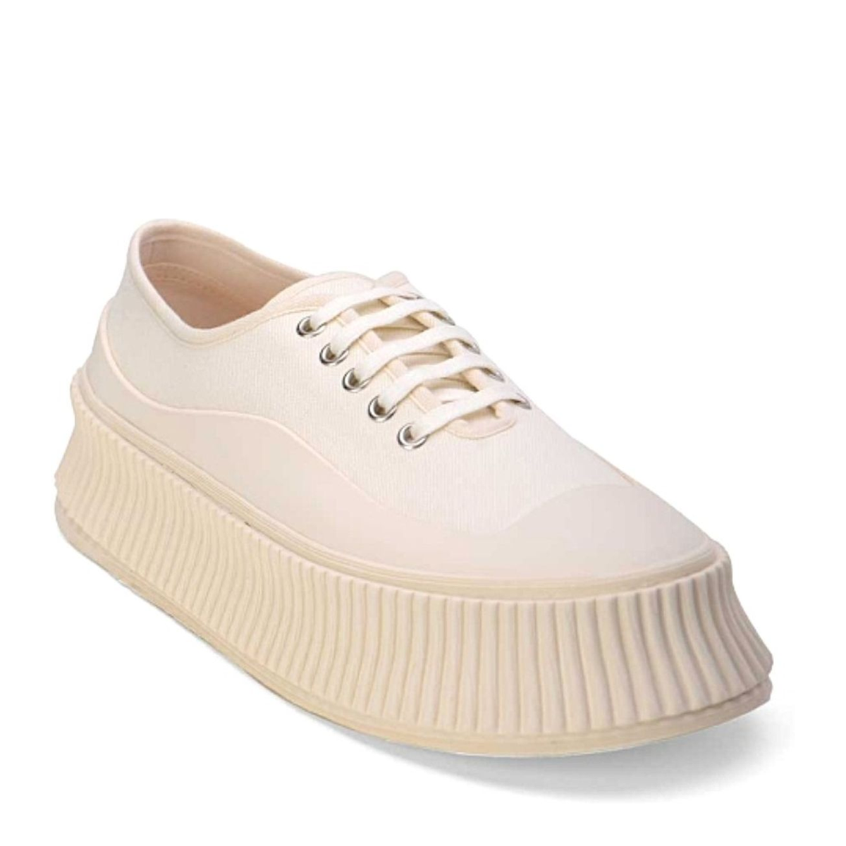 MAYFEYR - Jil Sander - Sneakers 40 Beige Cotton - JS36072A13066101