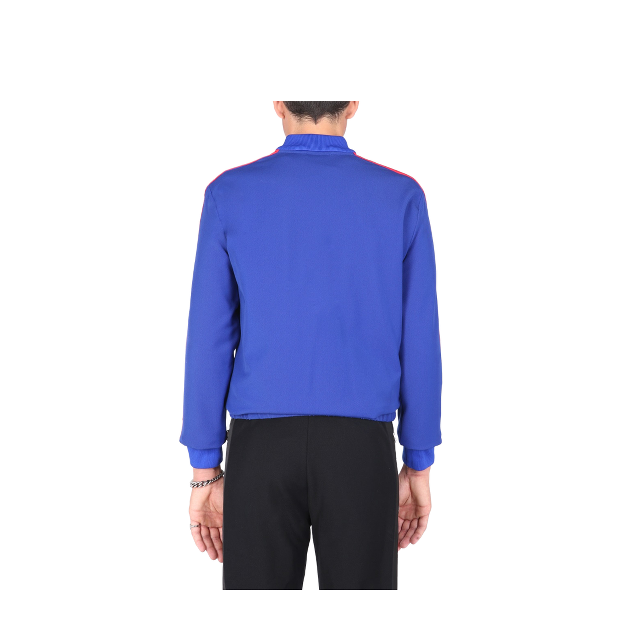 Skull Embroidered Sweatshirt