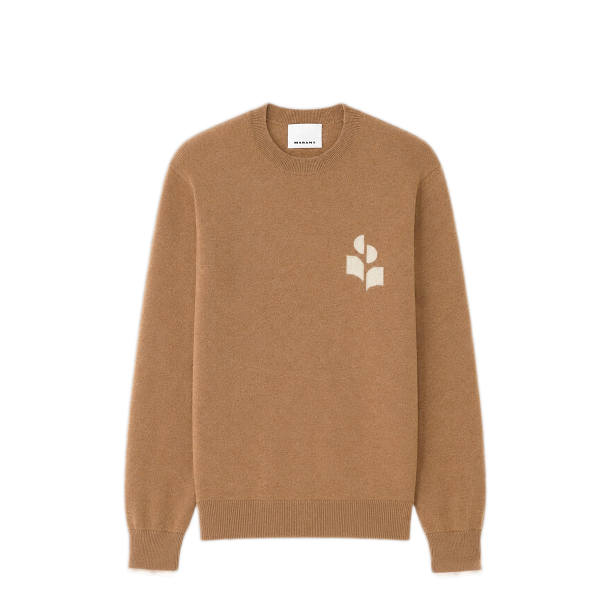MAYFEYR - Isabel Marant Étoile - Antea Logo Sweater - PU0874HAD1L08HCMLG