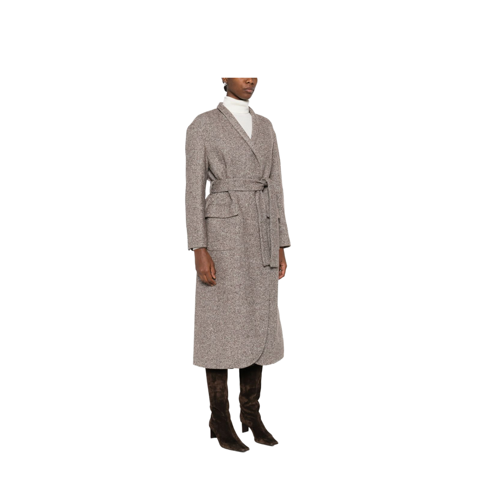 Single-breasted coat