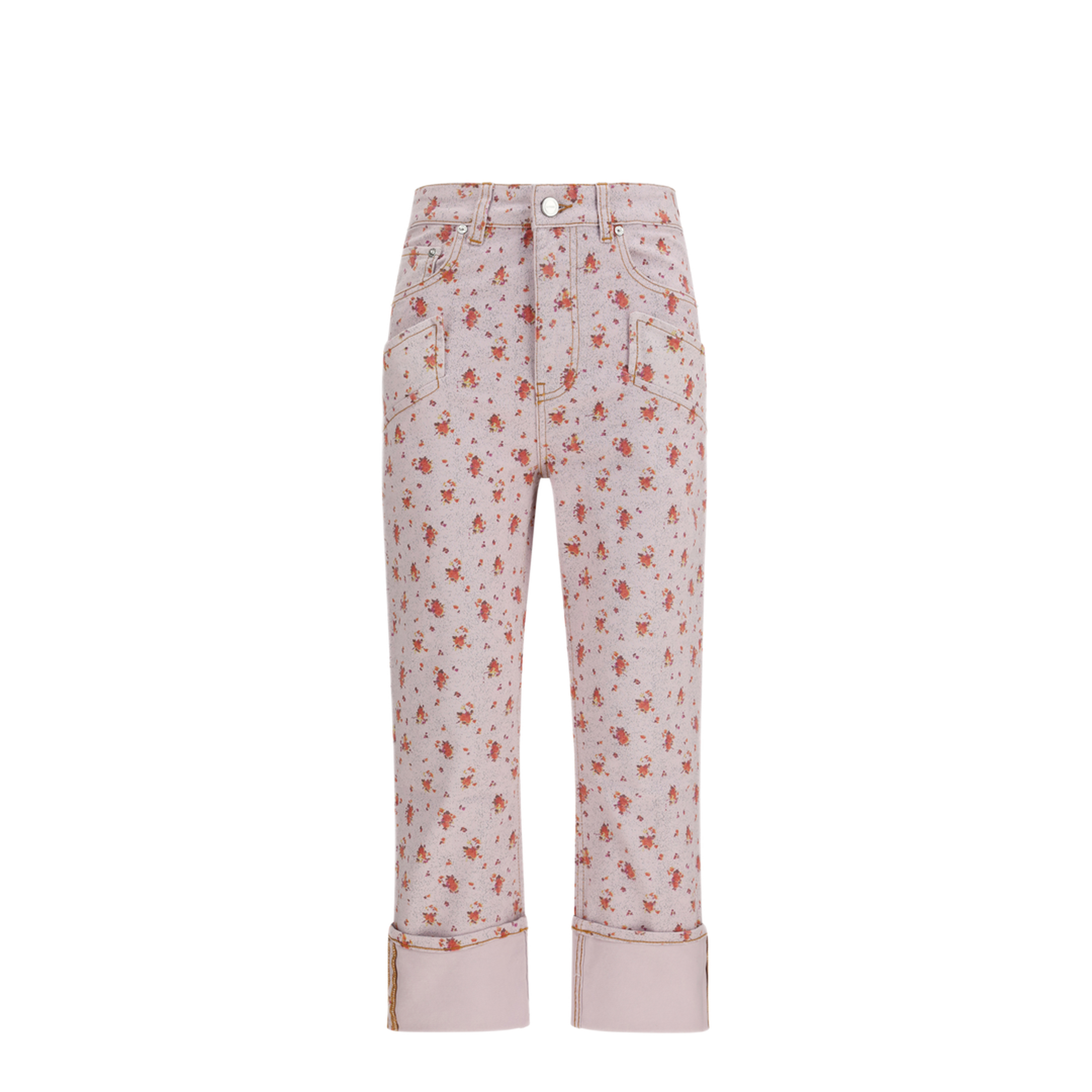 MAYFEYR - Ganni - Printed Capri Pants - A11001850BN