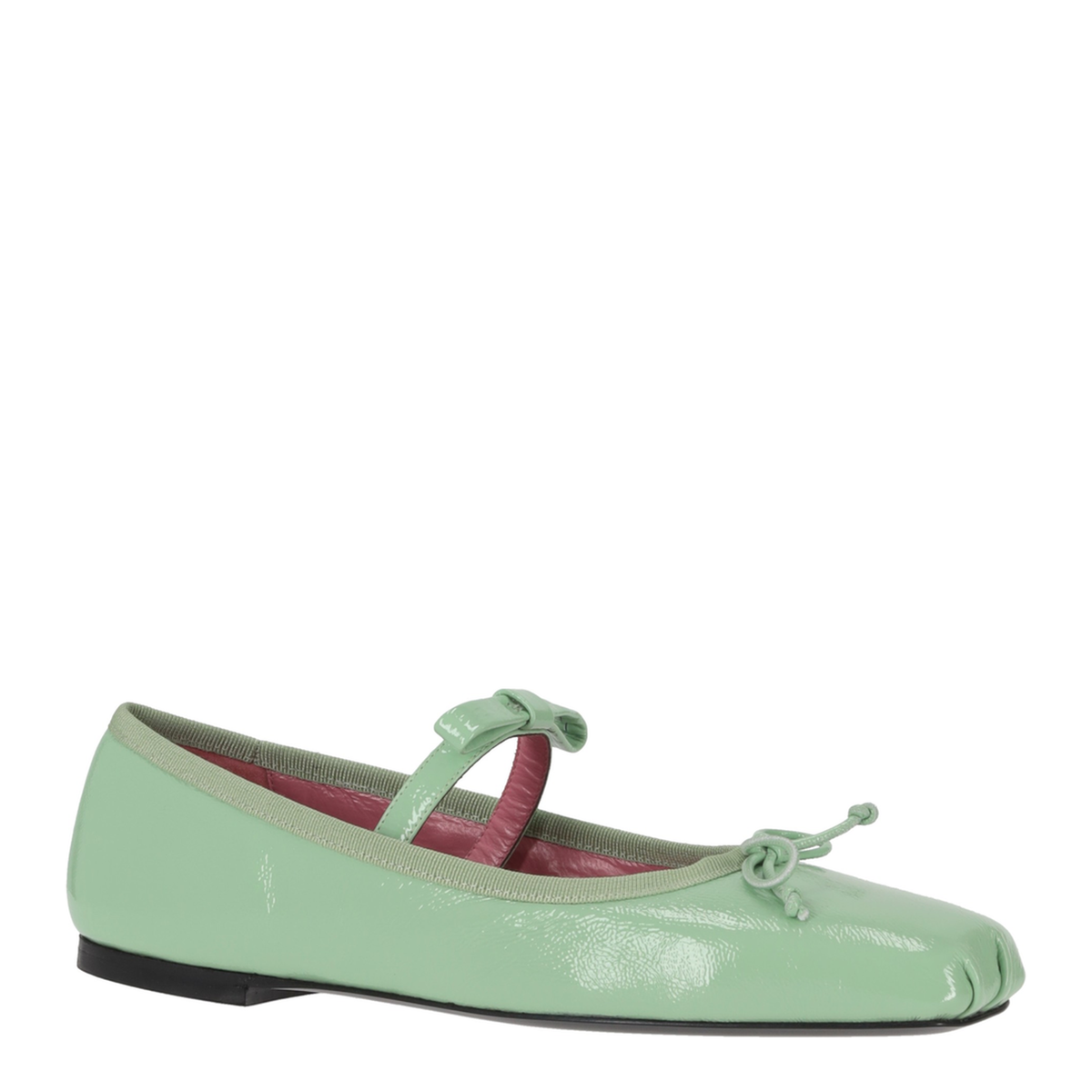 MAYFEYR - VIVETTA - Ballerina Shoes With Straps And Bows - VS2CZ0004PC0696025