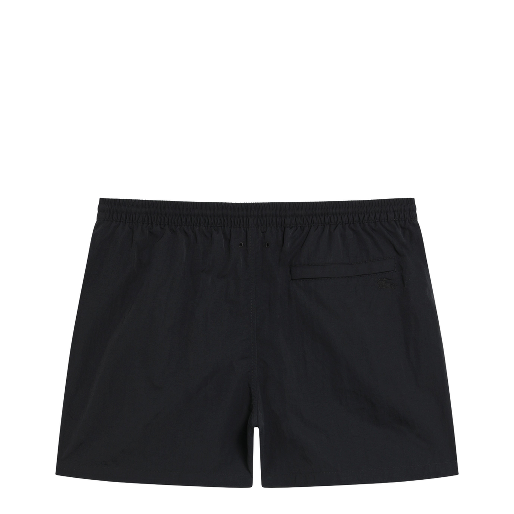 MAYFEYR - Burberry - Slim-Fit Swim Shorts With Check Trim In Black Nylon - 8121089152584A1189