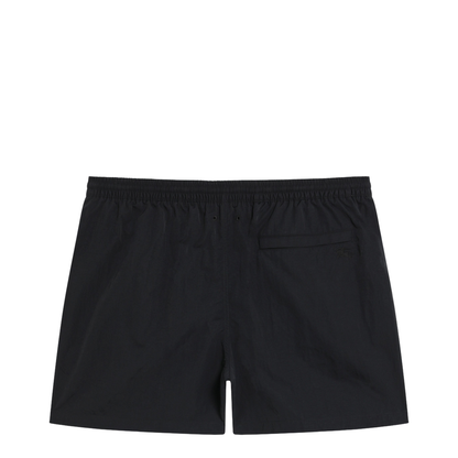 MAYFEYR - Burberry - Slim-Fit Swim Shorts With Check Trim In Black Nylon - 8121089152584A1189