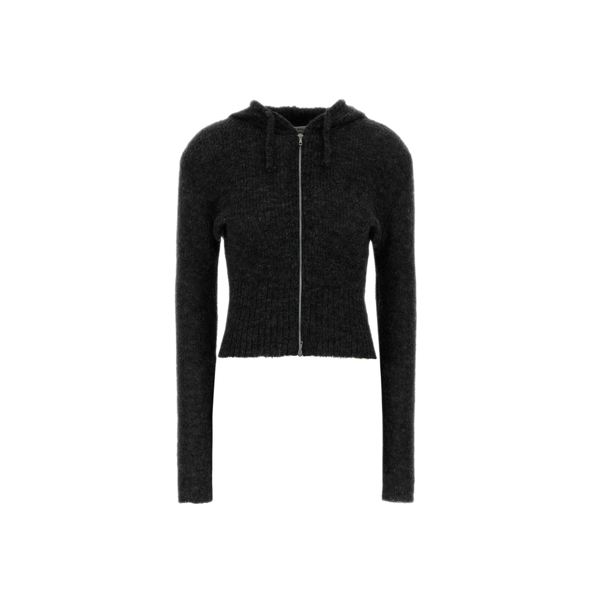 MAYFEYR - Our Legacy - Compact Hood Charcoal Sweatshirt - W2263CCMCHAMELFUZALP