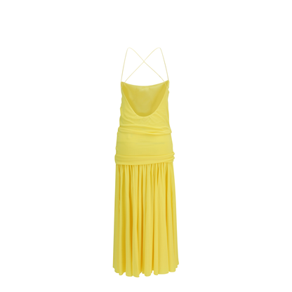 MAYFEYR - Jacquemus - Pleated Midi Dress - DRW00792AJ00253