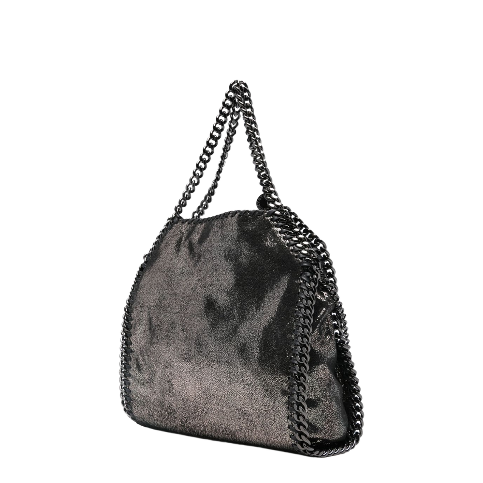Falabella Mini Metallic Tote Bag