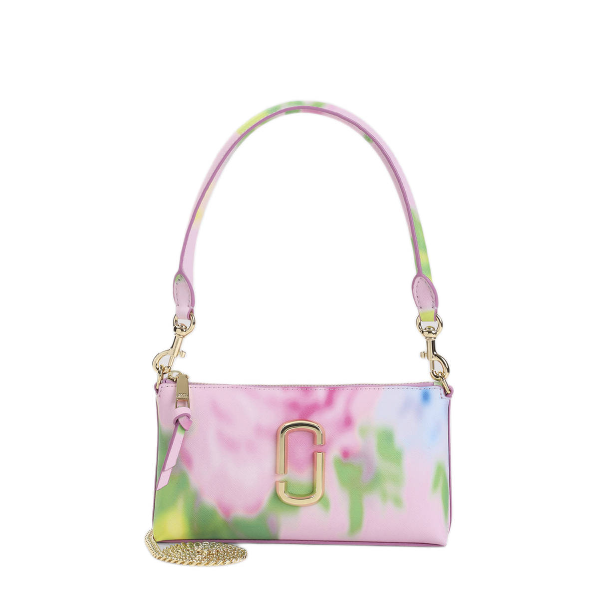 MAYFEYR - Marc Jacobs - Blurred Floral Snapshot Shoulder Bag - 2P6SMN002S01682