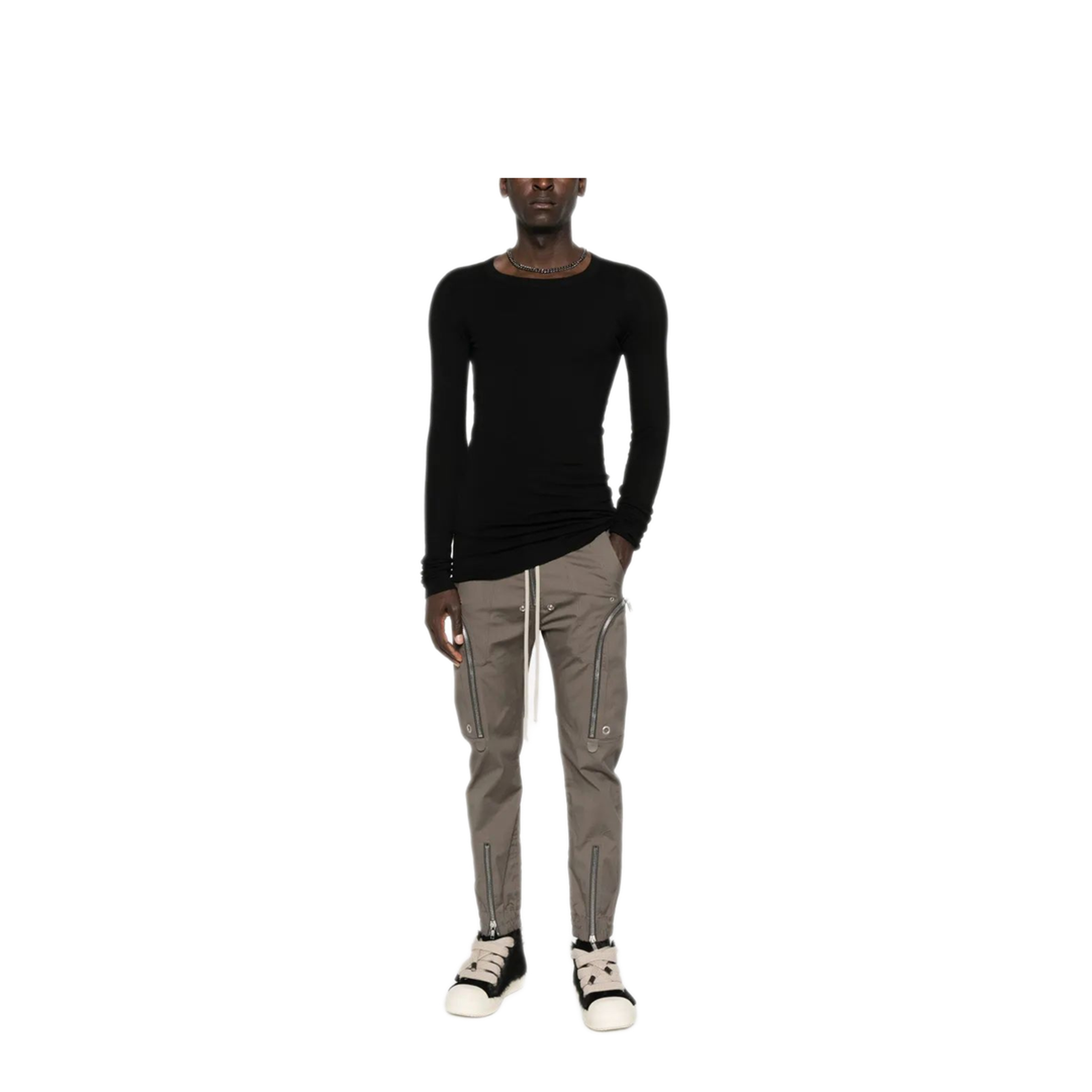 MAYFEYR - Rick Owens - Rib Ls T - RU02E1250RJR09