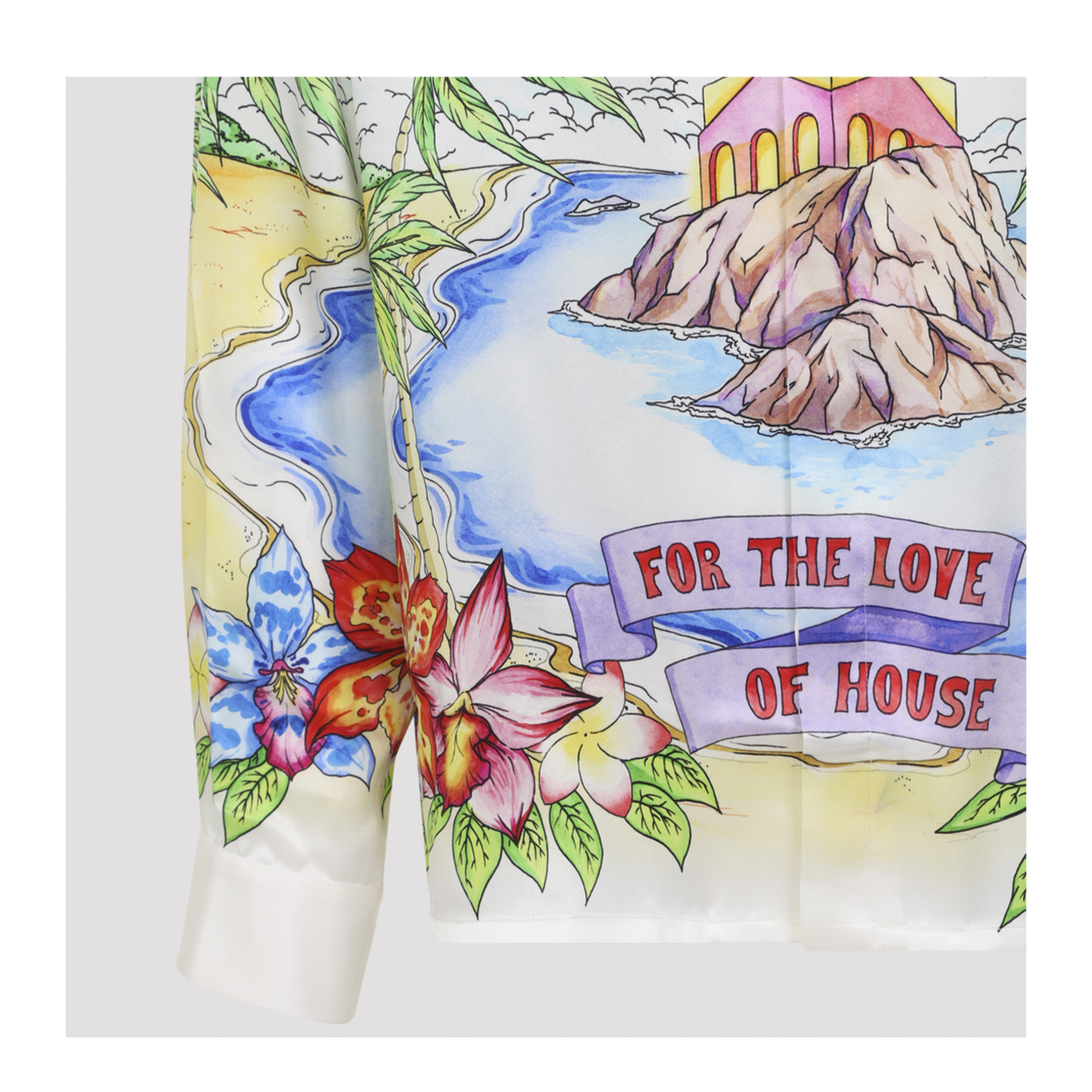 MAYFEYR - Casablanca - Better Days Long Sleeves Shirt - MSS26SH00602